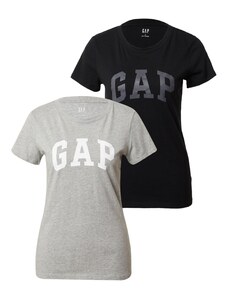 GAP T-Krekls pelēks / melns / balts