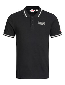 Vīriešu polo krekls Lonsdale 113923-Black