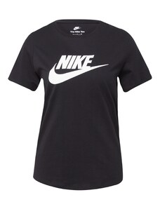 Nike Sportswear Sporta krekls 'Essential' melns / balts