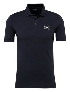 EA7 Emporio Armani T-Krekls tumši zils / balts