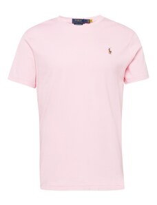 Polo Ralph Lauren T-Krekls bēšs / brūns / rožkrāsas