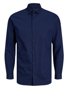JACK & JONES Biroja krekls 'PARKER' tumši zils