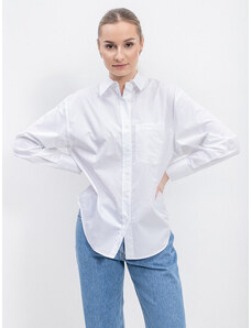 Calvin Klein Sieviešu krekls, OVERSIZED SATIN SHIRT