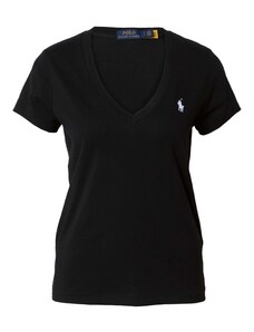 Polo Ralph Lauren T-Krekls melns / balts