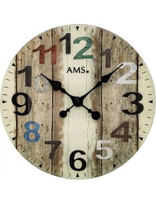 Clock AMS 9650