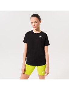 Nike T-Krekls W Nsw Club Sievietēm Apģērbi T-krekli DX7902-010 Melna