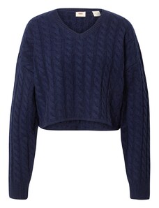 LEVI'S  Džemperis 'Rae Cropped Sweater' tumši zils