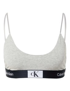 Calvin Klein Underwear Krūšturis gaiši pelēks / raibi pelēks / melns / balts