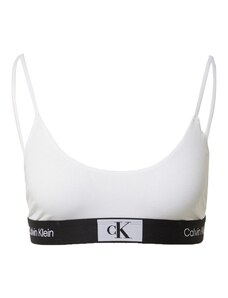 Calvin Klein Underwear Krūšturis melns / balts / gandrīz balts
