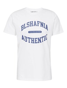 BLS HAFNIA T-Krekls 'Ringside' tumši zils / gandrīz balts