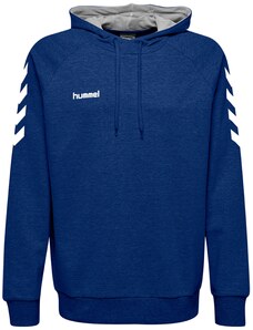 Hummel Sportiska tipa džemperis melns / balts