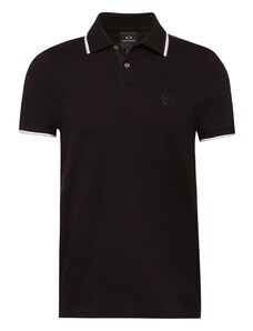 ARMANI EXCHANGE T-Krekls pelēks / melns / balts