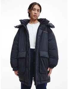 Calvin Klein Jeans - Vīriešu ziemas jaka, RECYCLED NYLON PADDED PARKA