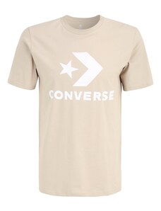 CONVERSE T-Krekls smilškrāsas / balts