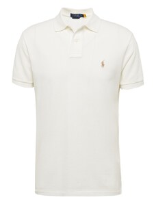 Polo Ralph Lauren T-Krekls cementpelēks / balts