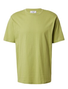 DAN FOX APPAREL T-Krekls 'Cem' zaļš