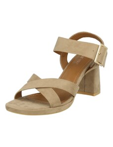 ABOUT YOU Sandales 'Jolien' smilškrāsas