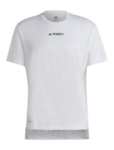 ADIDAS TERREX Sporta krekls 'Multi' melns / balts