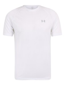 UNDER ARMOUR Sporta krekls 'Tech Reflective' pelēks / balts