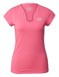 BIDI BADU Sporta krekls rozā / balts