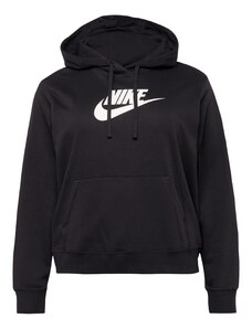 Nike Sportswear Sportisks džemperis melns / balts