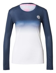 BIDI BADU Sporta krekls tumši zils / balts