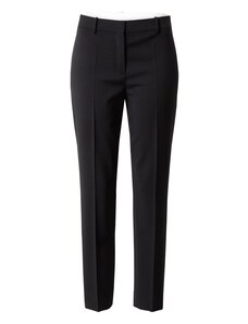 BOSS Buktētas bikses 'Tilunah' melns