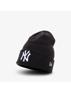 New Era Cepure Ziemas Mlb Cuff Knit Nyy Blk New York Yankees Vīriešiem Aksesuāri Ziemas cepures 12122728 Melna