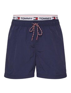 Tommy Hilfiger Underwear Peldšorti tumši zils / gaiši pelēks / sarkans / balts