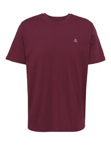 Marc O'Polo T-Krekls vīnsarkans / balts