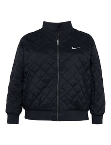 Nike Sportswear Sportiska tipa jaka melns / balts