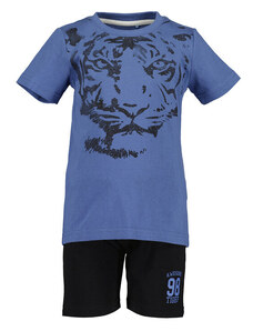 T-krekla un šortu komplekts Blue Seven
