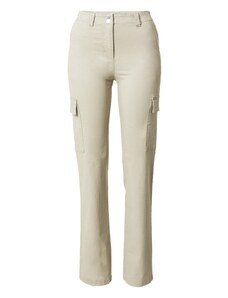 WEEKDAY Kargo bikses 'Brenda' bēšs