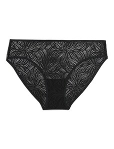 Calvin Klein Underwear Biksītes 'SHEER MARQUISETTE' melns