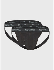 2 pāru Jock Strap īso slip apakšbikšu komplekts Calvin Klein Underwear
