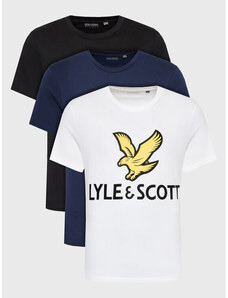 3 t-kreklu kompleksts Lyle & Scott
