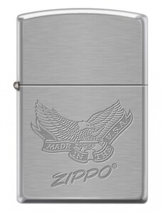 Zippo 21921 Eagle Made In Usa
