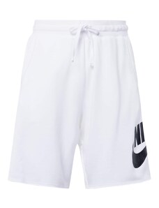 Nike Sportswear Bikses 'Club Alumini' melns / gandrīz balts