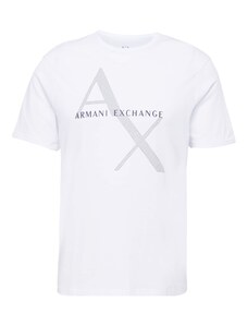 ARMANI EXCHANGE T-Krekls tumši zils / balts