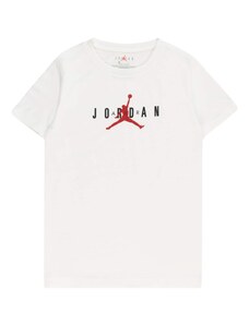 Jordan Sporta krekls sarkans / melns / balts