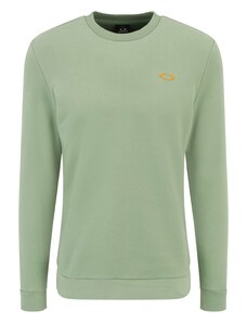 OAKLEY Sportiska tipa džemperis gaiši zaļš / oranžs