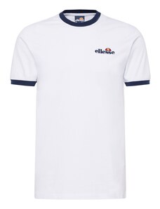 ELLESSE T-Krekls 'Meduno' tumši zils / oranžs / spilgti sarkans / balts