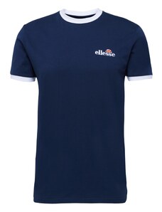 ELLESSE T-Krekls 'Meduno' tumši zils / tumši zils / sarkans / balts