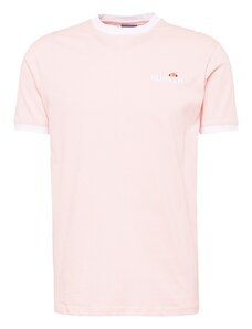 ELLESSE T-Krekls 'Meduno' oranžs / pasteļrozā / sarkans / balts