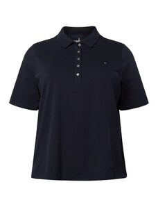 Tommy Hilfiger Curve T-Krekls tumši zils / ugunssarkans / balts