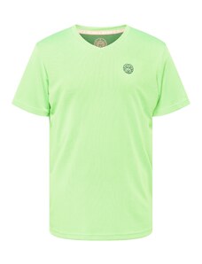 BIDI BADU Sporta krekls gaiši zaļš / tumši zaļš