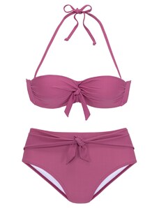 BUFFALO Bikini sarkanviolets
