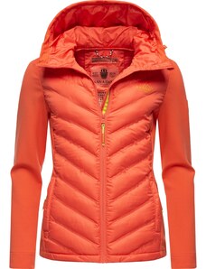 NAVAHOO Starpsezonu jaka 'Nimm Mich Mit' tumši oranžs