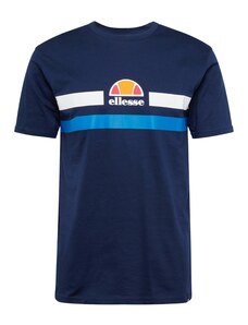 ELLESSE T-Krekls 'Aprel' tumši zils / tirkīza / mandarīnu / balts