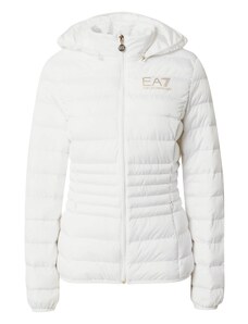 EA7 Emporio Armani Starpsezonu jaka balts